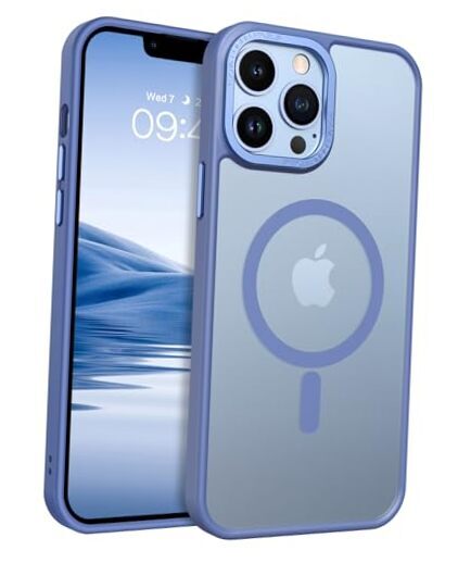 for iPhone 13 Pro Max Phone Case,iPhone 13 Pro Max Magnetic Light Blue