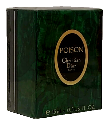 ️POISON Esprit De Parfum Christian Dior 1/2 oz 15 ml Splash