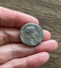 ROMAN. GALBA (68-69 A.D). BILLON TETRADRACHM OF ALEXANDRIA, EGYPT.