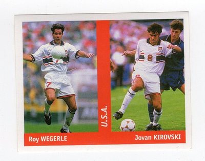 figurina DS CALCIATORI WORLD CUP FRANCE 98 NUMERO 275
