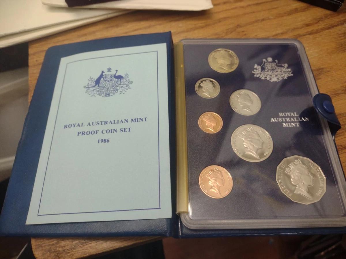 1986 Australian Proof Coin Sets for sale | eBay