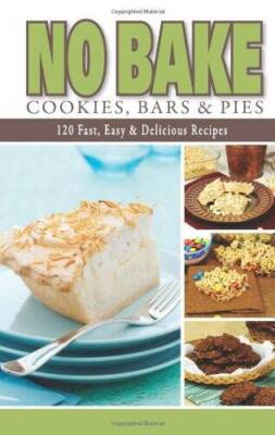 No Bake Cookies, Bars & Pies - Spiral-bound By G&R Publishing - VERY GOOD