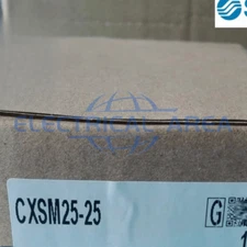 1PC SMC New CXSM25-25 Series Dual Rod Cylinder Basic Type delivery fast
