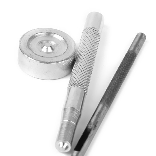 Die Punch Craft Tool Set For 1520mm Popper Snap Fastener Press Studs