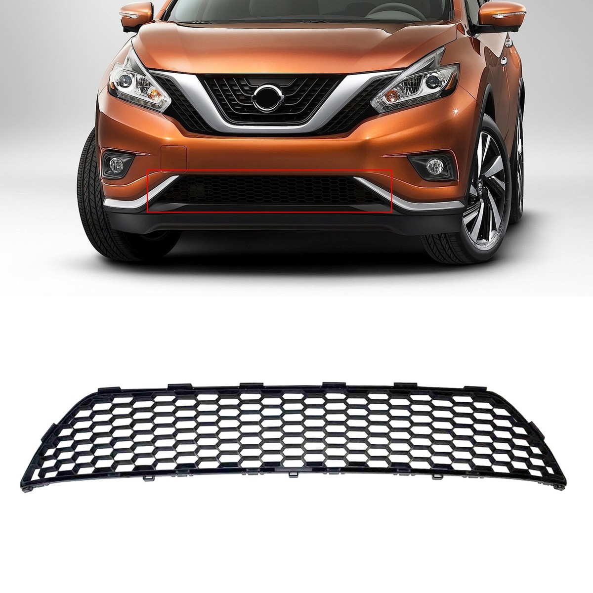 Bumper Kit | NISSAN MURANO 2018 Bumper Kit | NISSAN MURANO 2018