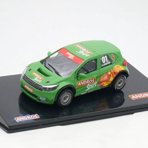 ixo 1:43 Andros Sport AS01 e-Trophée Andros 2019-2022 Racing Diecast Car Model - Video 1 of 1