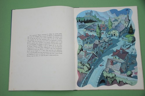 Montagne P.Gaussot Hoppy la marmotte 1945 illustré de dessins couleurs de Pellos - Imagen 7 de 9