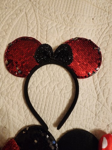 Mickey Mouse Stirnband Disney. Mausohren.. 7 Stück - Bild 8 von 8