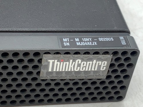 Lenovo Thinkcentre M700 i3-6100T 3.2GHz 8GB DDR3 NO SDD/OS/AC Adapter - PARTS - Picture 2 of 12