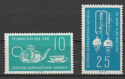 Briefmarken---DDR---1959---Postfrisch---Mi  713 - 714---- - Bild 1 von 2