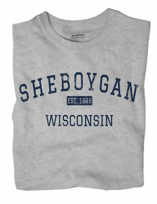 #ad #ad Sheboygan Wisconsin WI T Shirt EST $18.99
