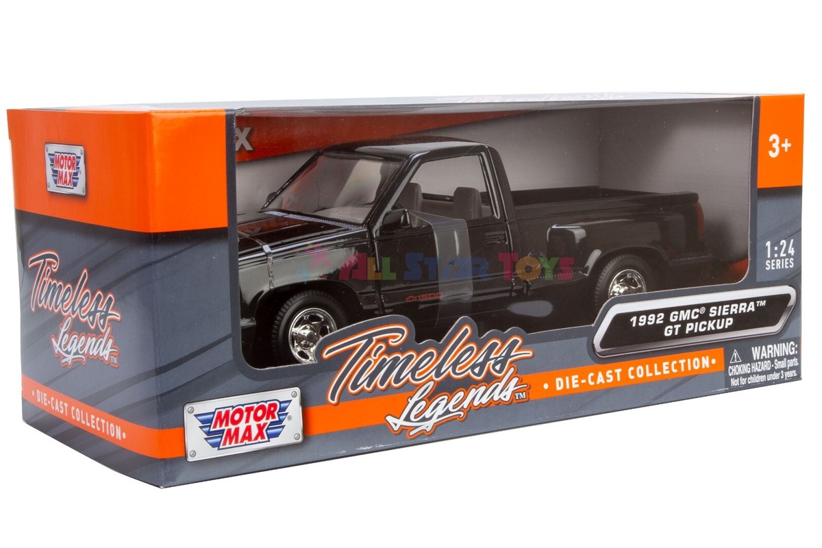 MOTORMAX 1992 GMC SIERRA GT STEPSIDE PICKUP TRUCK 1/24
