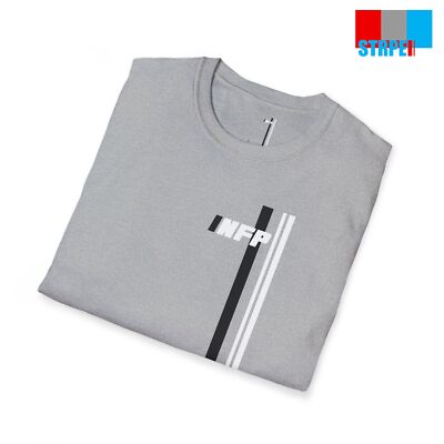 INFP Personality Type Letters Introvert Minimalist Stripe Shirt Men Women Unisex