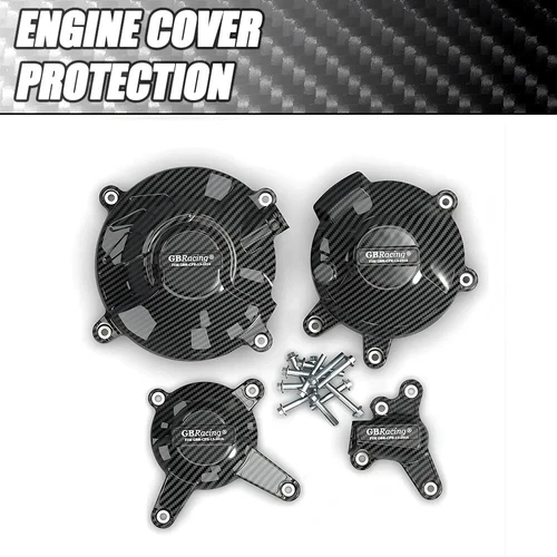 2014-2020-Cubierta del motor Cubierta del alternador para Yamaha MT09 FZ09 Tracer 900 SXR900 - Imagen 2 de 11