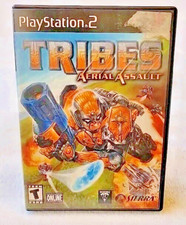 TRIBES AERIAL ASSAULT Game for PS2 - No Manual