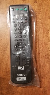 SONY Direct TV Video VTR Combo Digital Satellite Receiver Remote RM-Y812 NEW