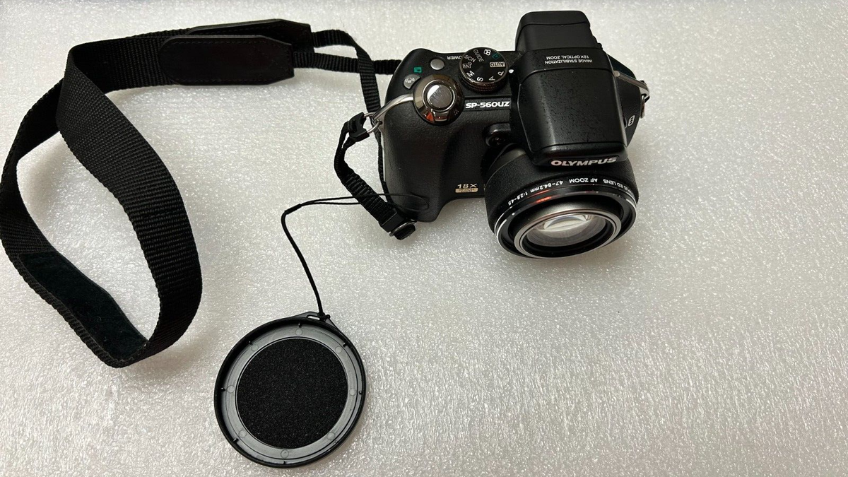 OLYMPUS SP-560UZ DIGITAL CAMERA | eBay