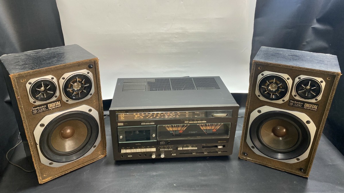 その他 technicsSU8044 Technics 4 Band Stereo Cassette Receiver SA-380S | eBay