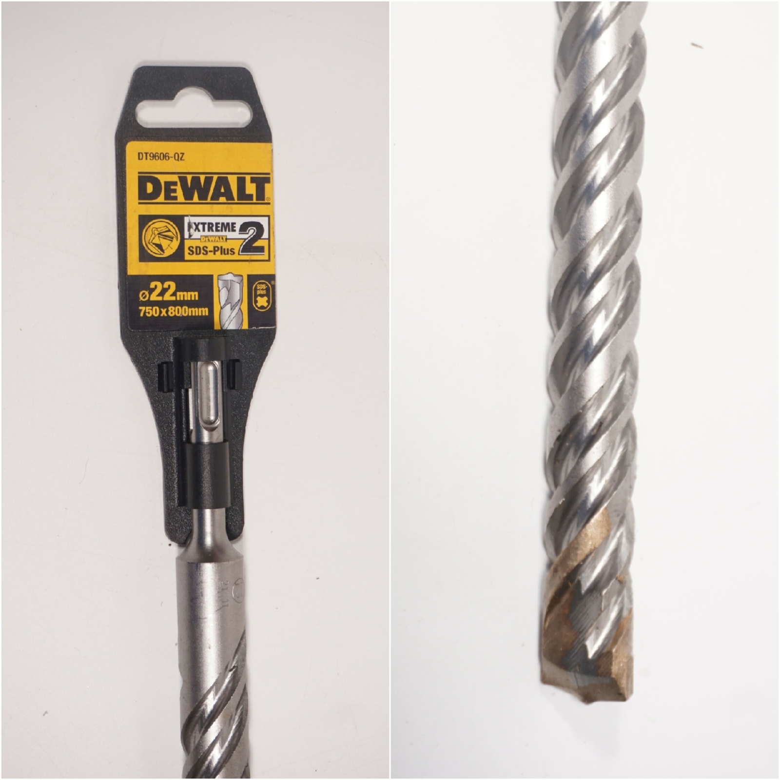 Dewalt DT9606-QZ Extreme Hammer Drill 22mm 750x800mm SDS-Plus 2