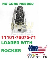 11101-76075-71 Toyota 4y Complete Cylinder Head With Rocker - Loaded