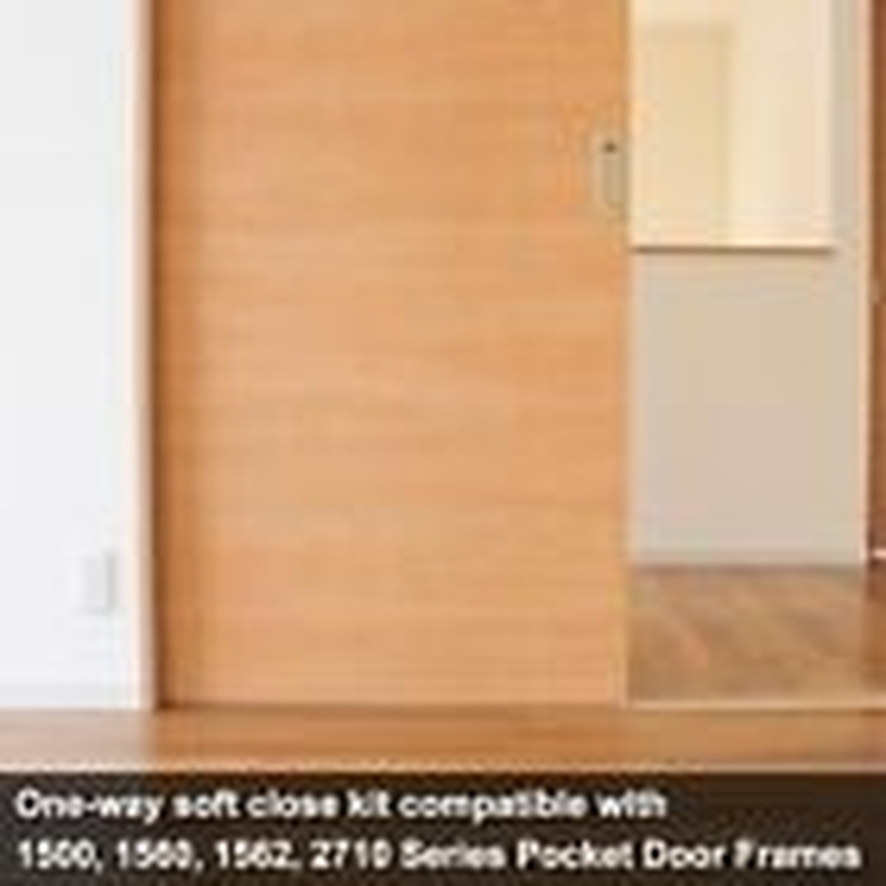 Tandefio Set Sliding Pocket Door Soft Shut Hanger Quiet Close Pocket