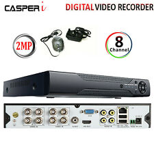 CASPERi 4CH 8CH 16CH CCTV DVR 4IN1 FULL HD 1080P 2MP HDMI CCTV SECURITY RECORDER