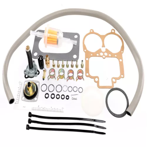 Carburettor Carby Repair Kit Fits Weber 32/36 Dgv Dgav Dgev Downdraft Carbie - Picture 11 of 11