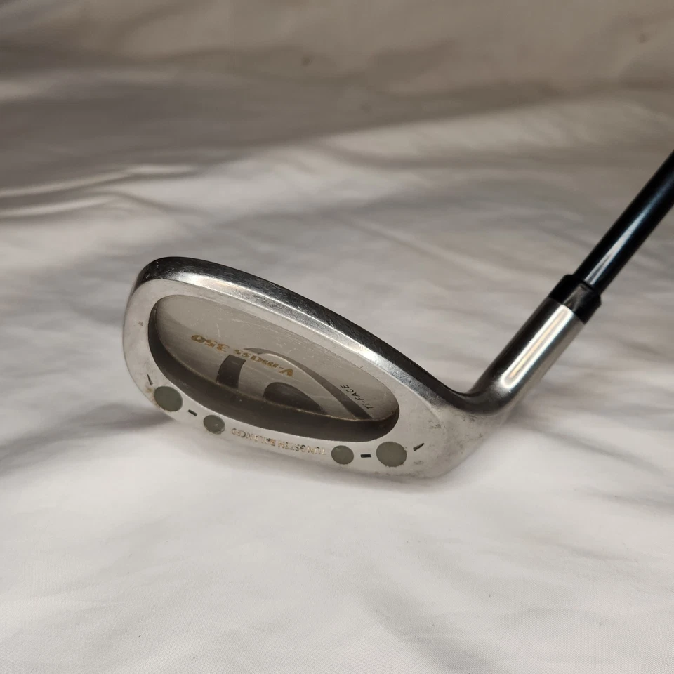 Yonex V-Mass 350 Sand Wedge Ti Face LH Left Ultimum Ti 7 Graphite Shaft Reg Flex - Image 3 of 4