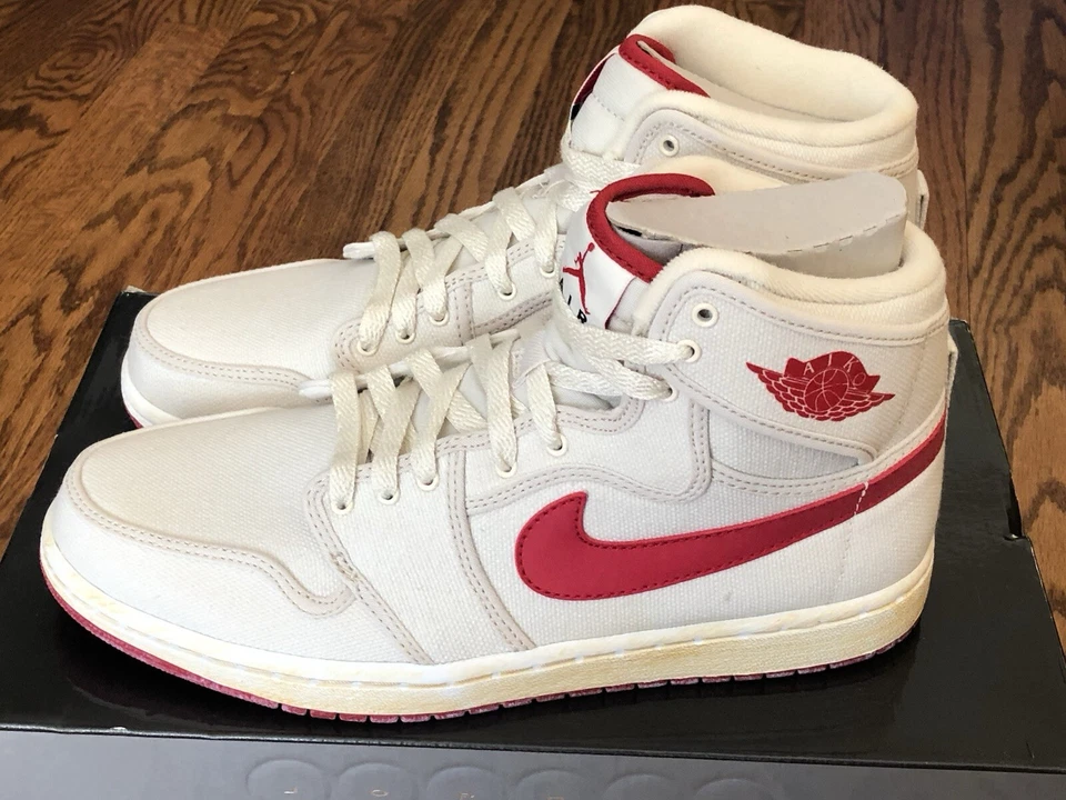 Talla 10 - Jordan AJKO Retro Alto Rojo Foto 2 de 4