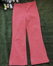 Vintage 1970/1980  s Women  s Bell Bottom Trousers Size 14