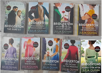 ブリジャートン家　全9巻セット Bridgerton 9 Book Set Collection by Julia Quinn | eBay
