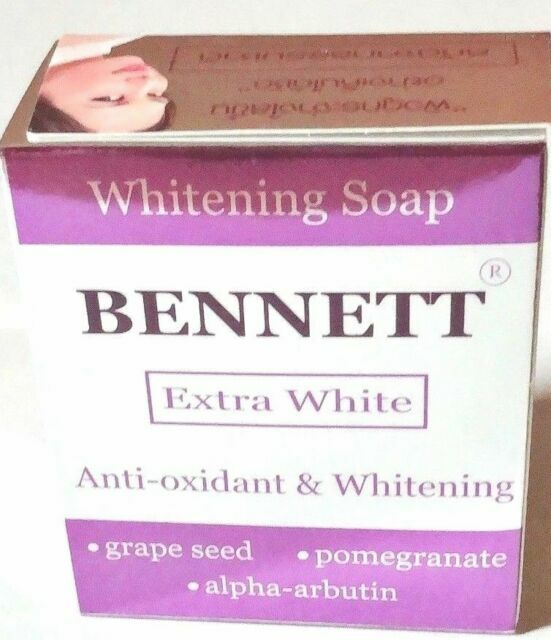 arbutin whitening soap