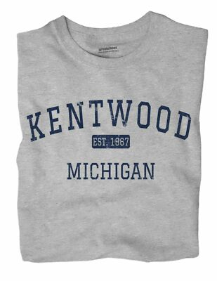 #ad Kentwood Michigan MI T Shirt EST $18.99