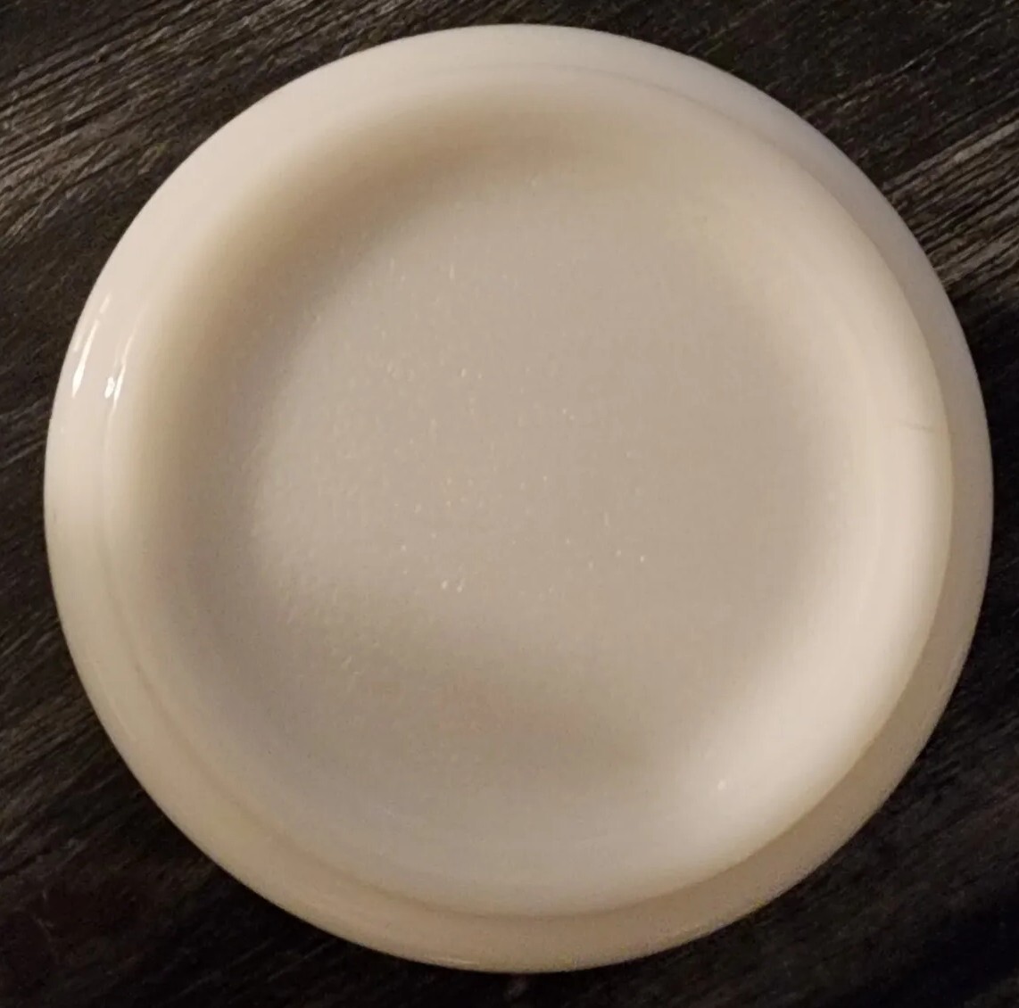 Vintage White Milk Glass Mixing Bowl eBay