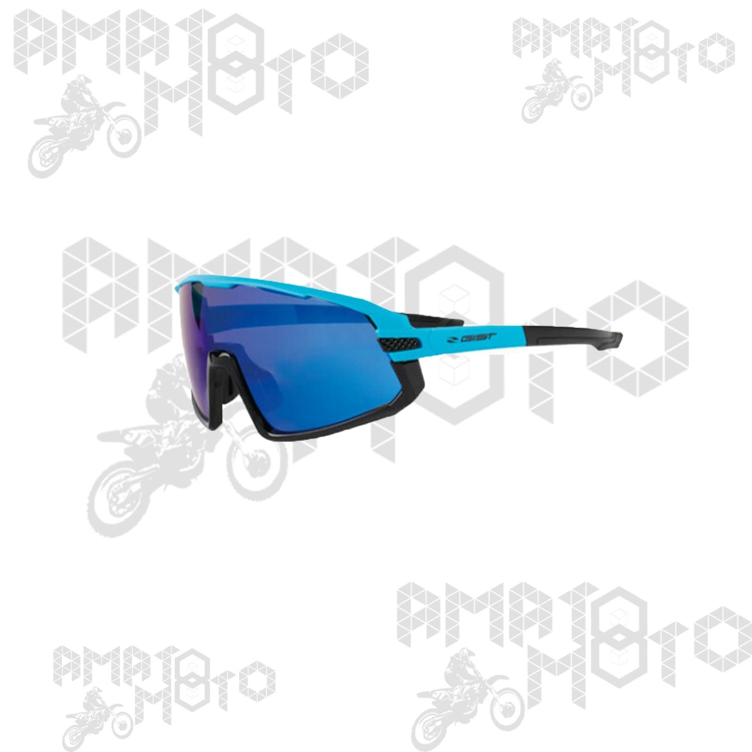 Gafas de Sol Bike GIST Next Deportes Técnicos Ciclismo Running Sport Azul
