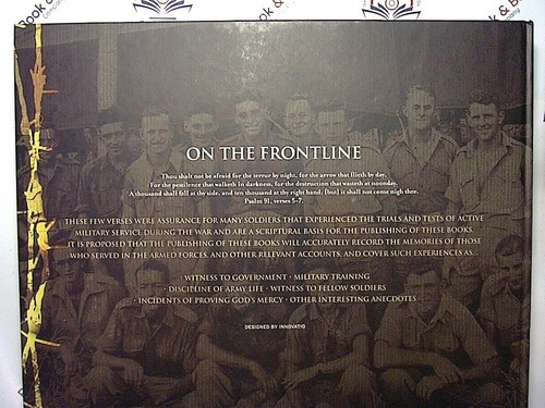 On The Front Line Vol V : Australian Soldiers War Memories HB Nr Mint - Picture 3 of 4