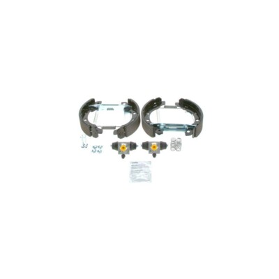 Bosch Bremsbackensatz 0 204 114 546 KIT SUPERPRO für AUDI SEAT SKODA VW
