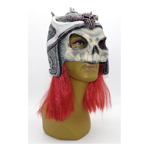 Leather Verse Herren Totenkopf Bestickt Stilvoll Ha Produktbild-Vorschau 7