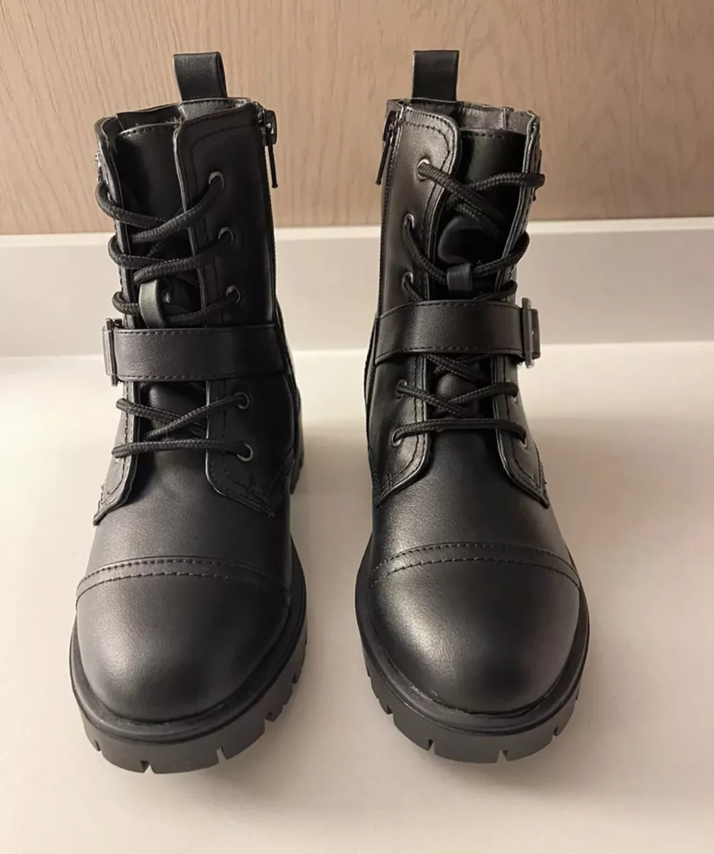 Boots Xoxo Girls black Color Size 2 M NEW Look At the Photos free shipping