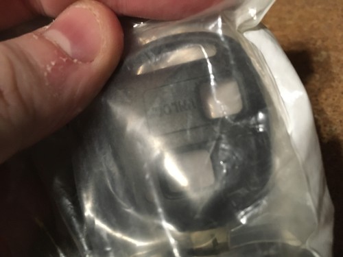 TOYOTA TRANSPONDER IGNITION LOCK ASP C-30-198 IN BAG / WRONGWAY052 - Picture 4 of 6