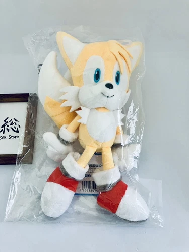 Tails All Star Collection STH02 Sonic S Size Plush Sanei SEGA Japan New