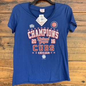 womens cubs world series shirt