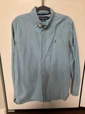 ralph lauren dress shirt men large