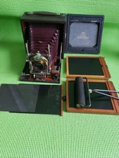 1900'S VINTAGE KODAK CARTRIDGE VOLUTE TYPE B SERIES 1 BELLOW FOLDING CAMERA