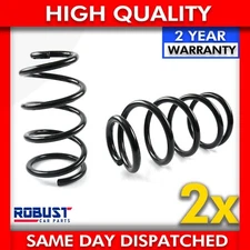 2X FRONT SUSPENSION COIL SPRING FOR FORD TRANSIT MK7 1504814 (2006-2014)