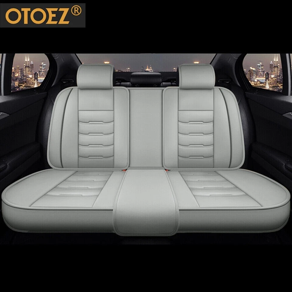 Car Seat Covers for Mitsubishi Outlander, Outlander Sport /PHEV Leather Full set Foto 3 de 4