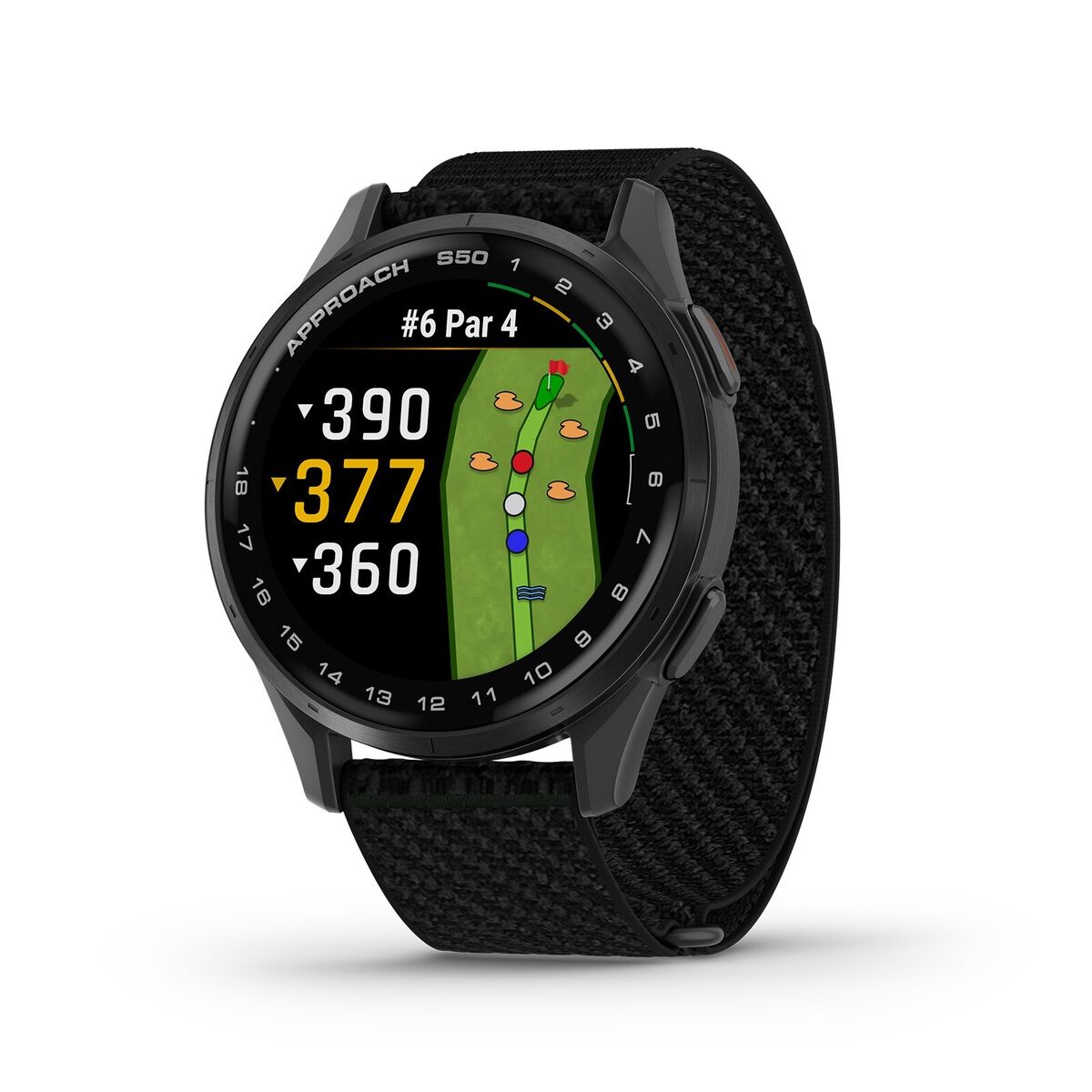 Garmin Approach S50 GPS Golf Smartwatch (Various Colors Garmin Approach S50 GPS Golf Smartwatch (Various Colors