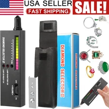 Diamond Jeweler Tools Kit Portable Gemstone Tester Selector Testing Gold Pen USA