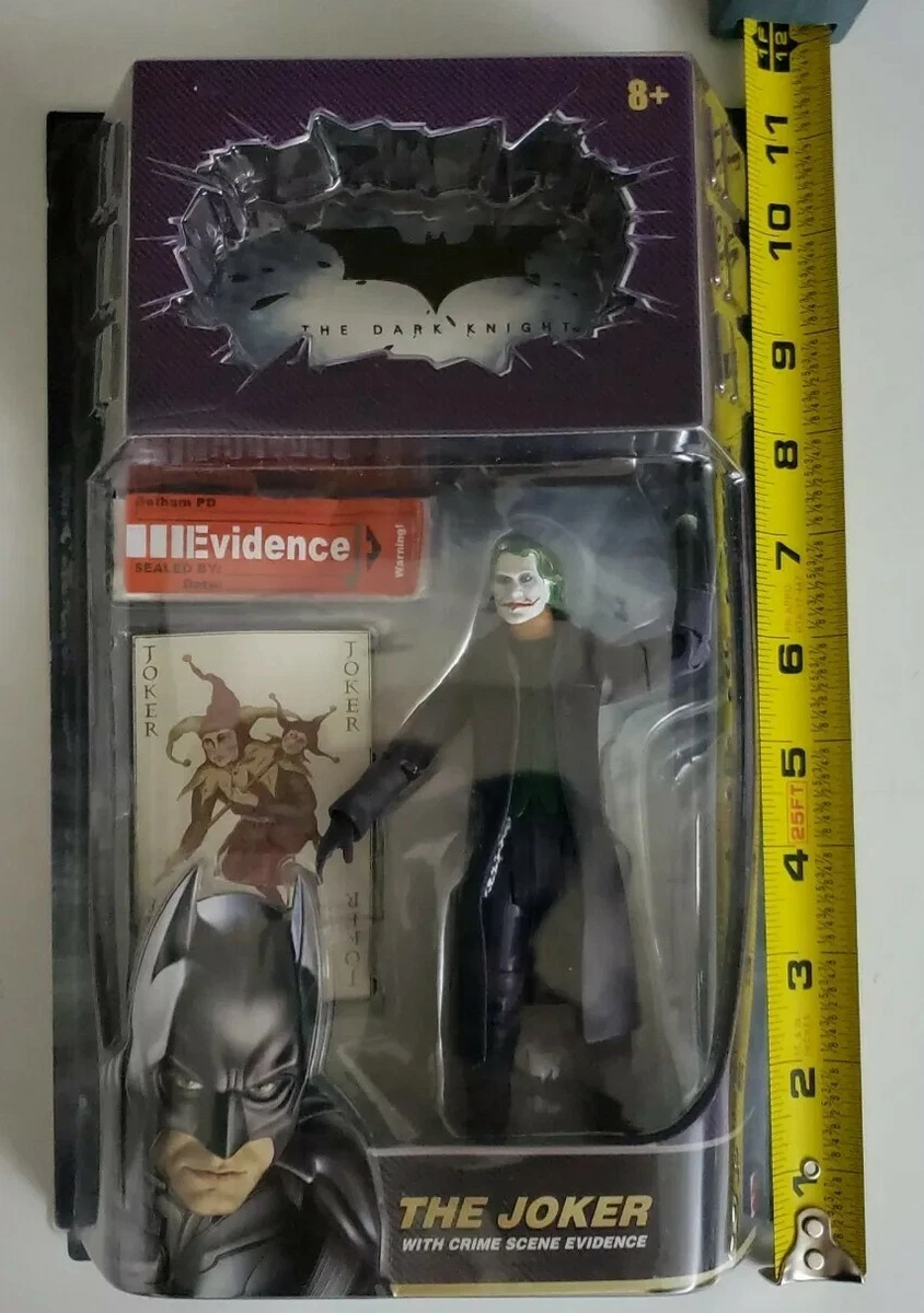 The joker with sale crime scene evidence