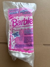 1992 ROMANTIC BRIDE BARBIE MATTEL McDonalds HAPPY MEAL TOY NIB sealed